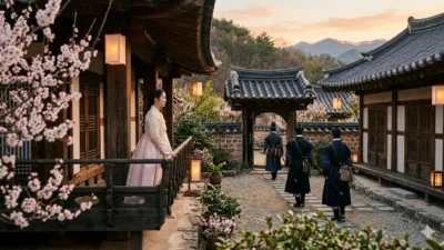 【韓国ドラマ】『コッソンビ熱愛史』キャスト・相関図とあらすじを徹底解説