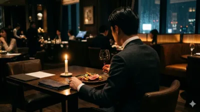 【ドラマ】『美食探偵 明智五郎』キャスト・相関図とあらすじを解説
