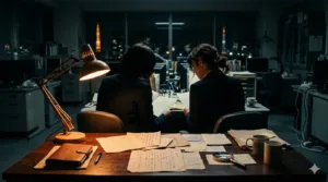 【ドラマ】『未解決の女』キャスト 相関図とあらすじを徹底解説のワンシーン