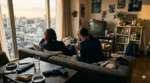 『ベイビーわるきゅーれ』キャスト・相関図とあらすじを徹底解説のワンシーン