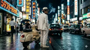 【ドラマ】『探偵物語』松田優作キャスト・相関図とあらすじを徹底解説のワンシーン