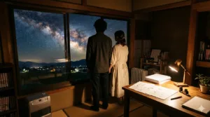 【ドラマ】『おとなりに銀河』キャスト・相関図とあらすじを徹底解説のワンシーン