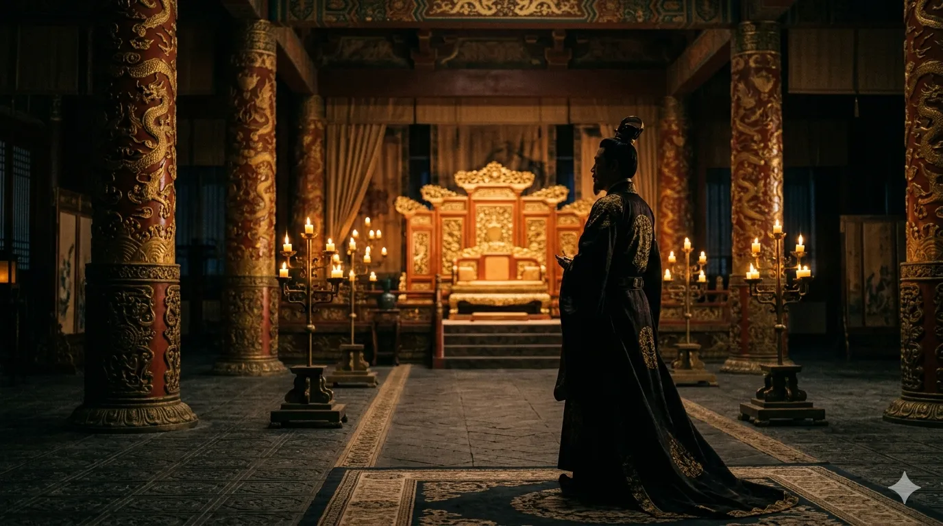 【中国ドラマ】『武則天秘史』あらすじ・キャスト・相関図を徹底解説のワンシーン