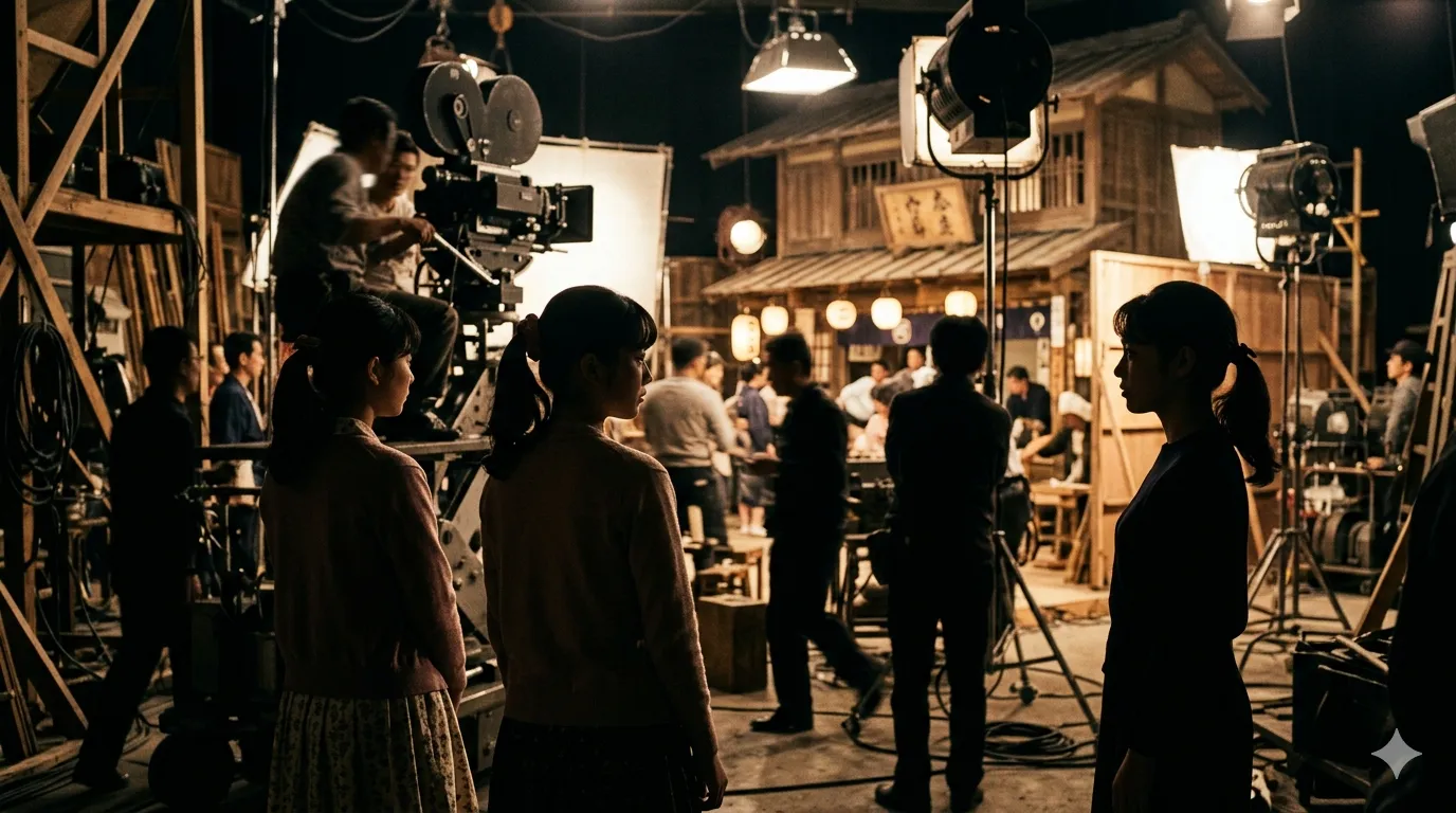 【NHK朝ドラ】『オードリー』キャスト・相関図とあらすじを徹底解説のワンシーン