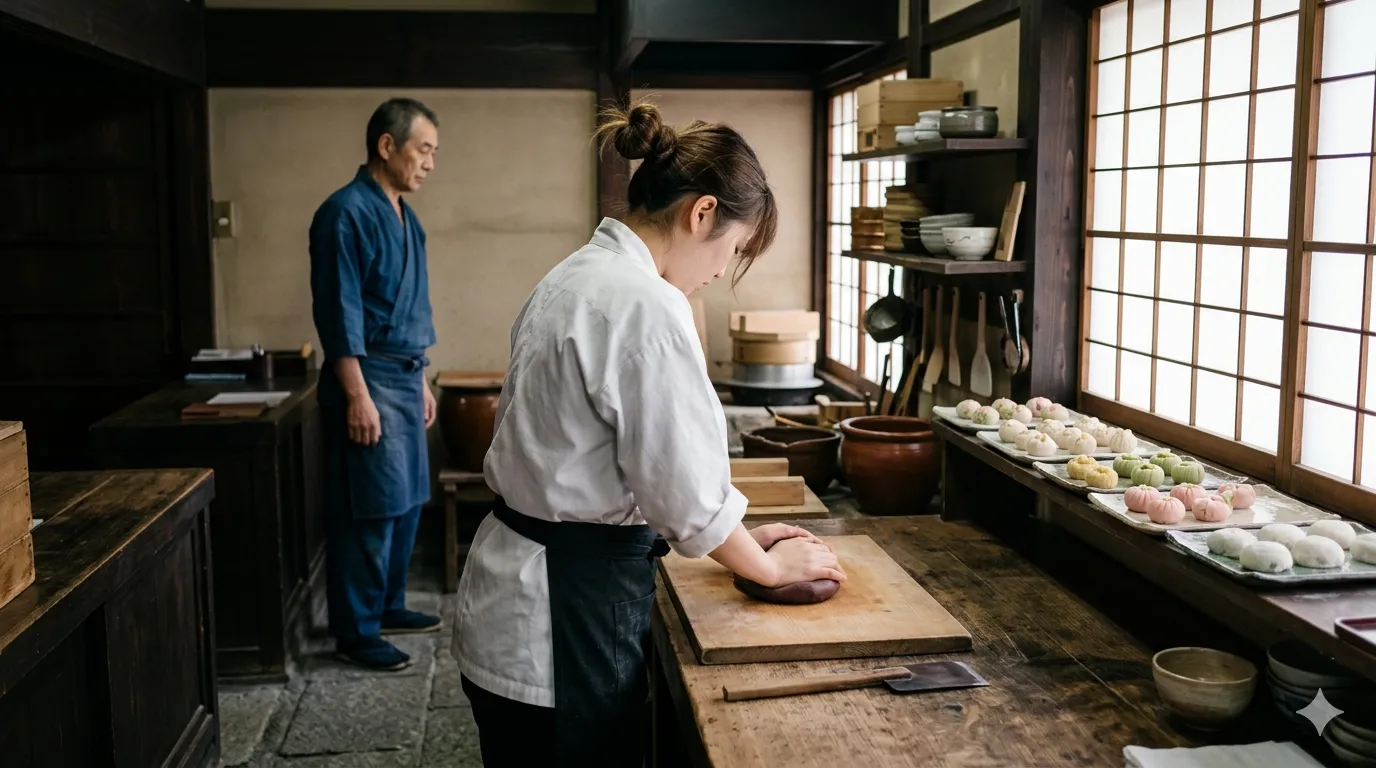あすか 朝ドラ キャスト 相関図｜あらすじ・主題歌・最終回まで完全ガイドのワンシーン
