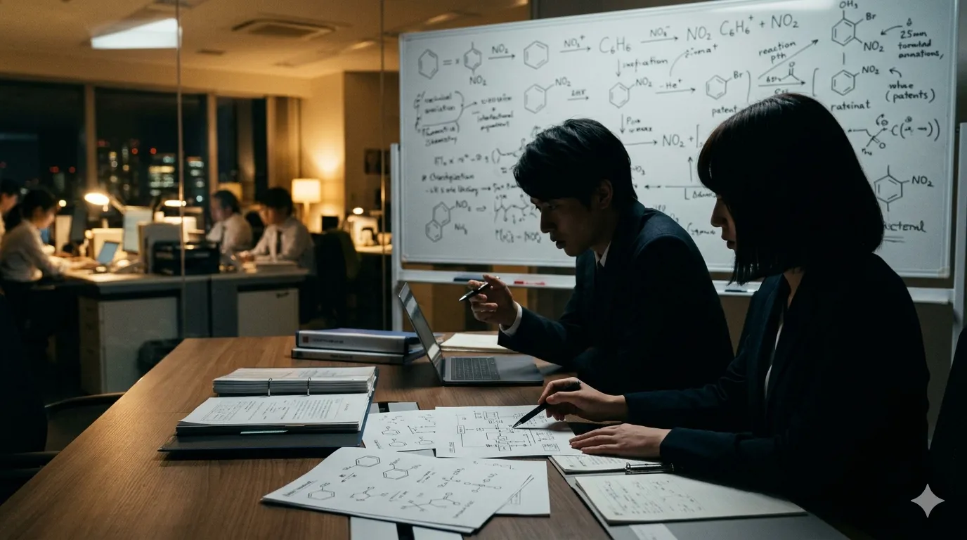 【ドラマ】『それってパクリじゃないですか?』キャスト・相関図とあらすじを解説のワンシーン