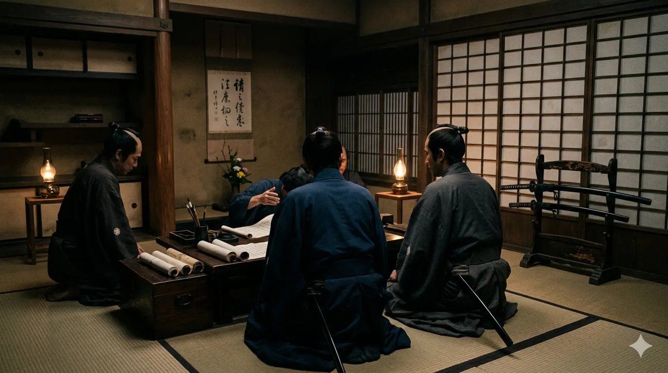『鬼平犯科帳』キャスト・相関図とあらすじを徹底解説のワンシーン