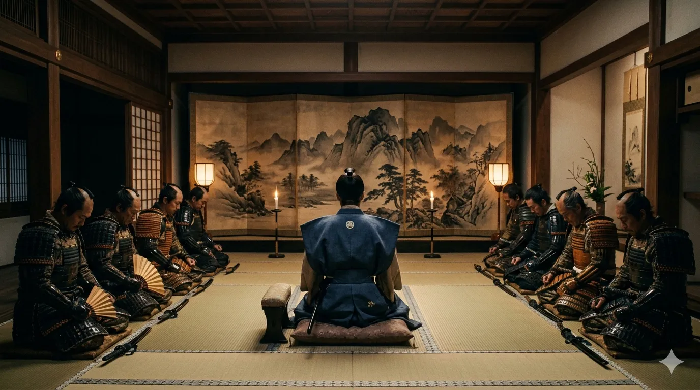 【大河ドラマ】『武田信玄』キャスト・相関図とあらすじを解説のワンシーン