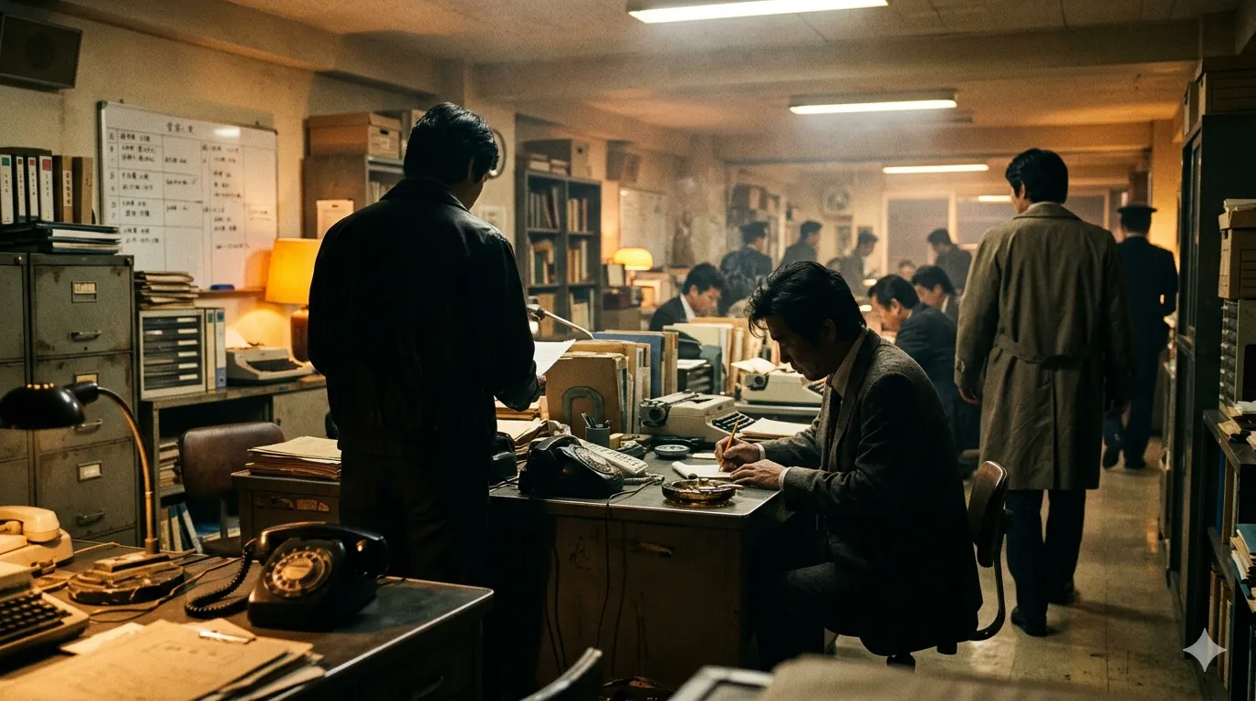 【ドラマ】『西部警察』キャスト一覧と歴代刑事まとめ｜大門軍団・木暮課長・ハト・リキも徹底解説のワンシーン