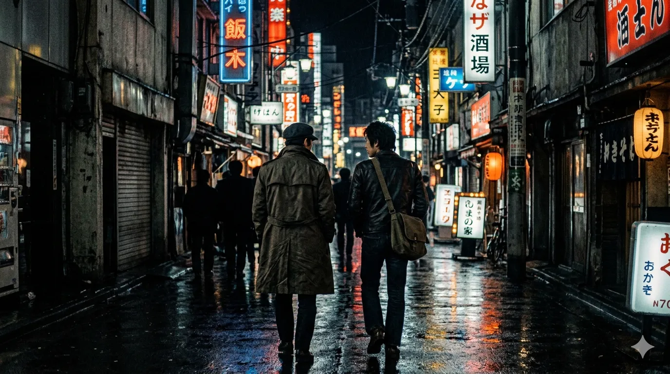 【ドラマ】『傷だらけの天使』キャスト・相関図とあらすじを徹底解説のワンシーン