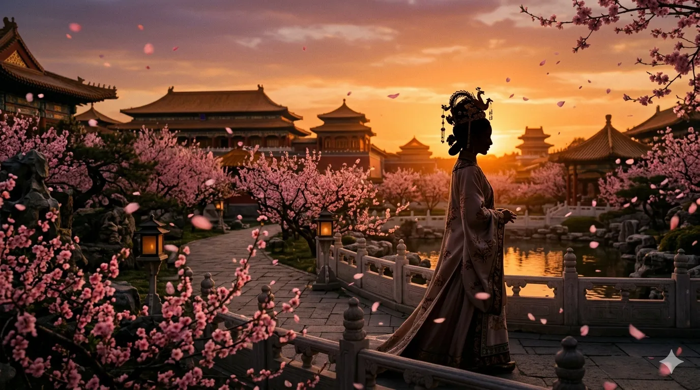 【中国ドラマ】『武則天秘史』あらすじ・キャスト・相関図を徹底解説のワンシーン