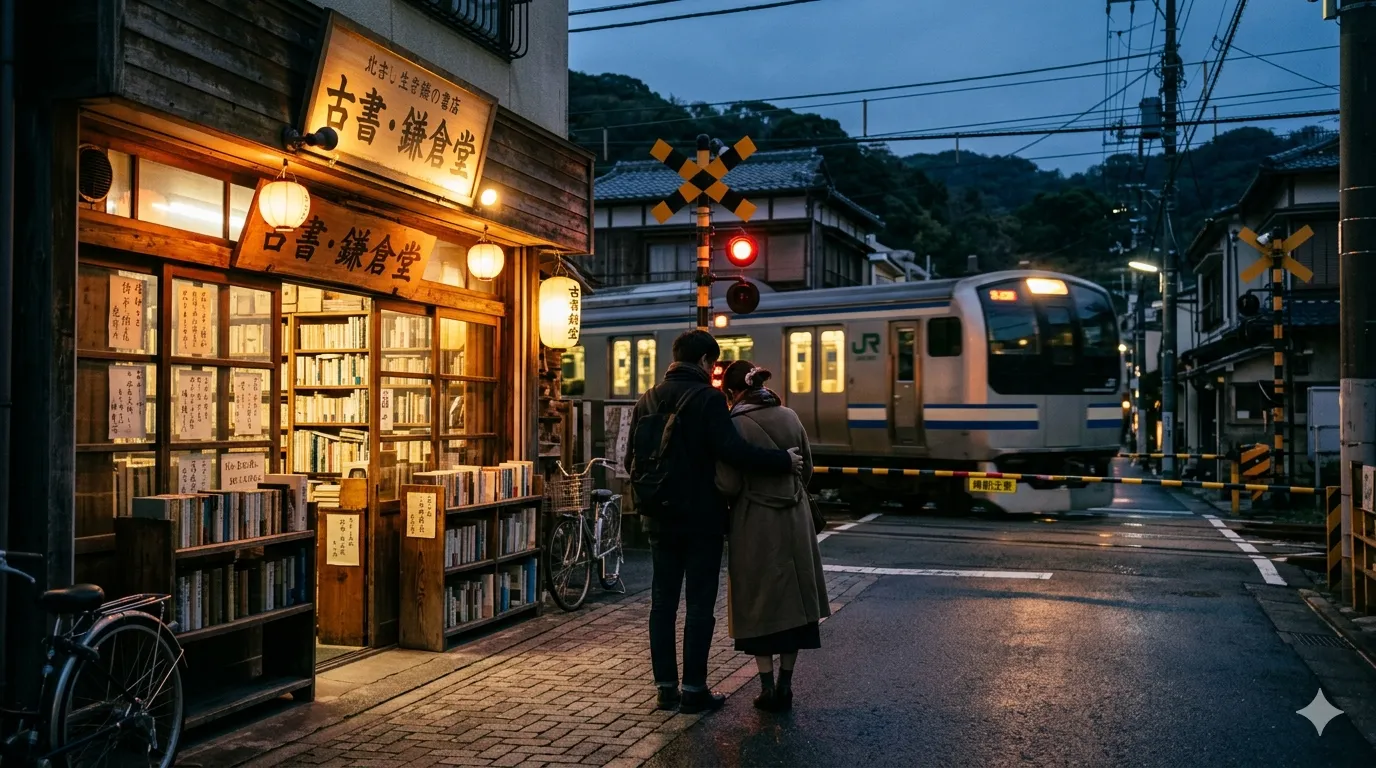 【ドラマ】『ビブリア古書堂の事件手帖』キャスト・相関図とあらすじを徹底解説のワンシーン