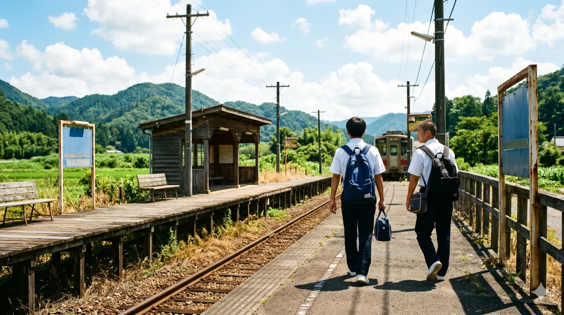 『君は夏のなか』キャスト・相関図を徹底解説！奥智哉×杢代和人W主演の青春恋愛劇を紹介のワンシーン