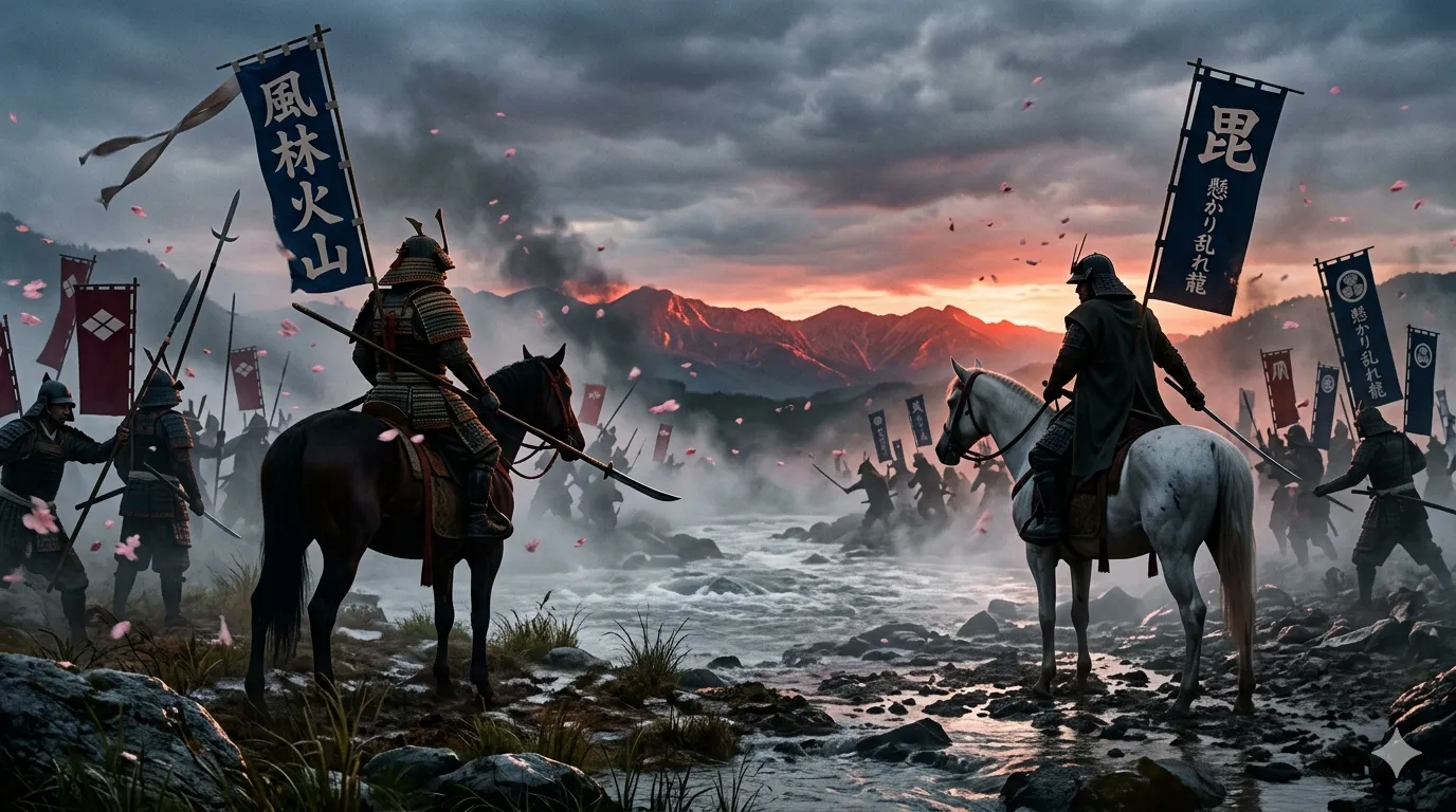 【大河ドラマ】『武田信玄』キャスト・相関図とあらすじを解説のワンシーン
