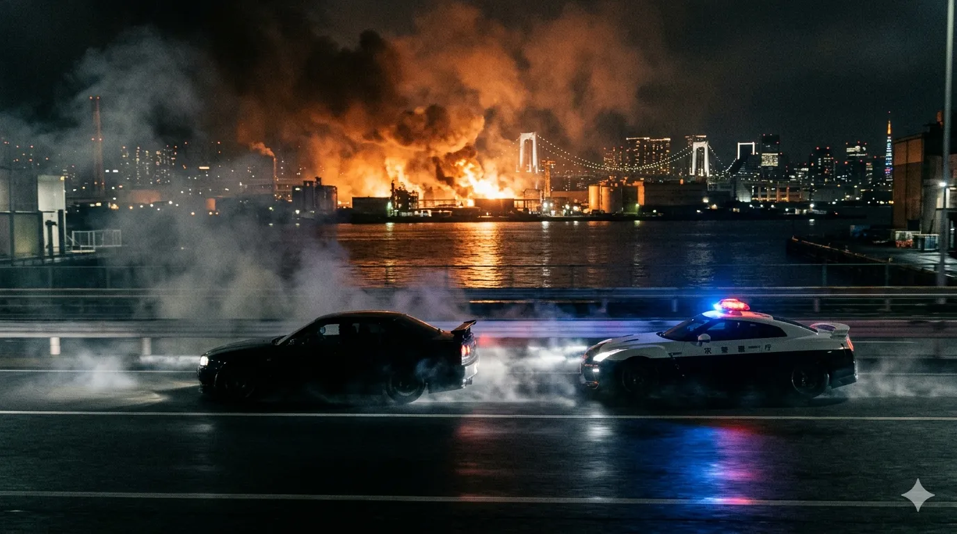 【ドラマ】『西部警察』キャスト一覧と歴代刑事まとめ｜大門軍団・木暮課長・ハト・リキも徹底解説のワンシーン
