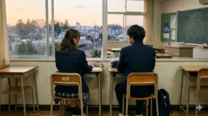 【アニメ】『となりの怪物くん』キャスト・声優一覧とあらすじを徹底解説のワンシーン