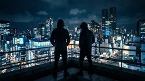 【アニメ】『残響のテロル』声優・キャスト・あらすじを徹底解説のワンシーン