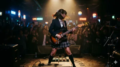 【アニメ】『ロックは淑女の嗜みでして』声優・キャスト一覧とあらすじを徹底解説