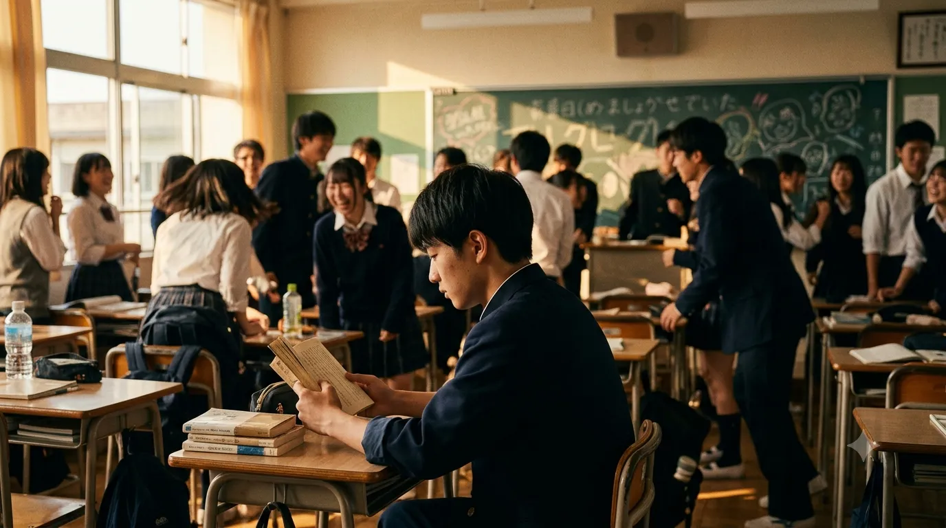 【アニメ】『斉木楠雄のΨ難』声優・キャストとあらすじを徹底解説のワンシーン