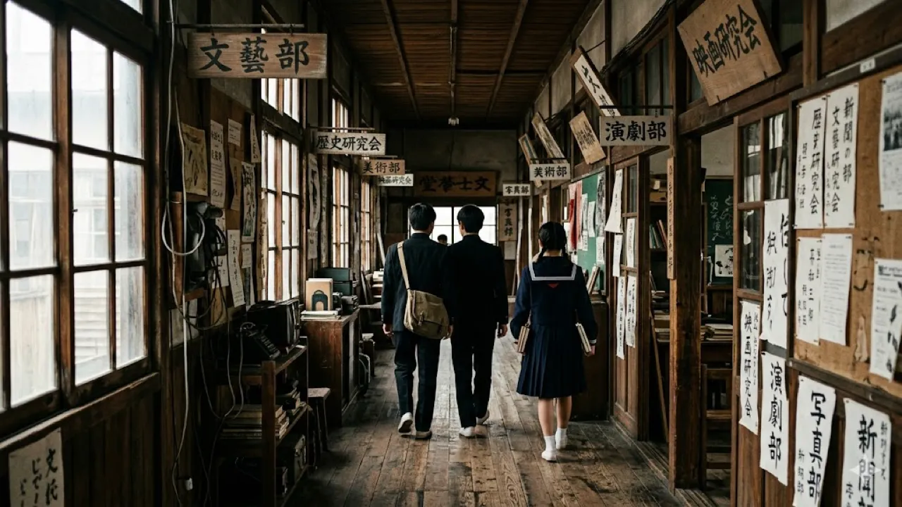 『コクリコ坂から』映画のキャスト・声優を完全紹介|あらすじ・主題歌・配信まとめのワンシーン