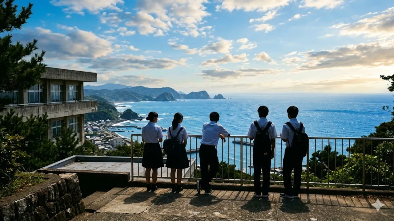 海がきこえる 映画のキャスト・声優を完全紹介|杜崎拓・武藤里伽子の声優一覧とあらすじのワンシーン