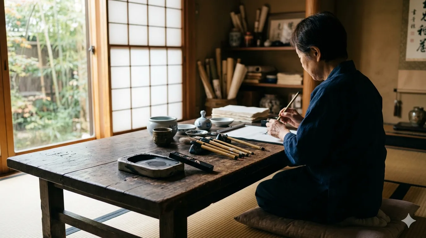 『線は、僕を描く』キャストとあらすじを徹底解説のワンシーン