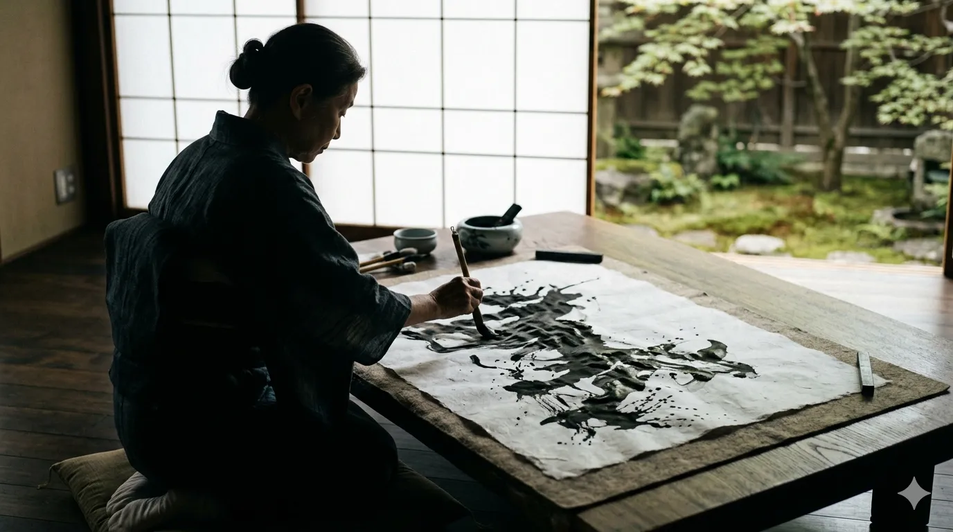 『線は、僕を描く』キャストとあらすじを徹底解説のワンシーン