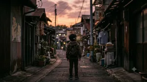 【アニメ】『電脳コイル』声優・キャスト・あらすじを徹底解説のワンシーン