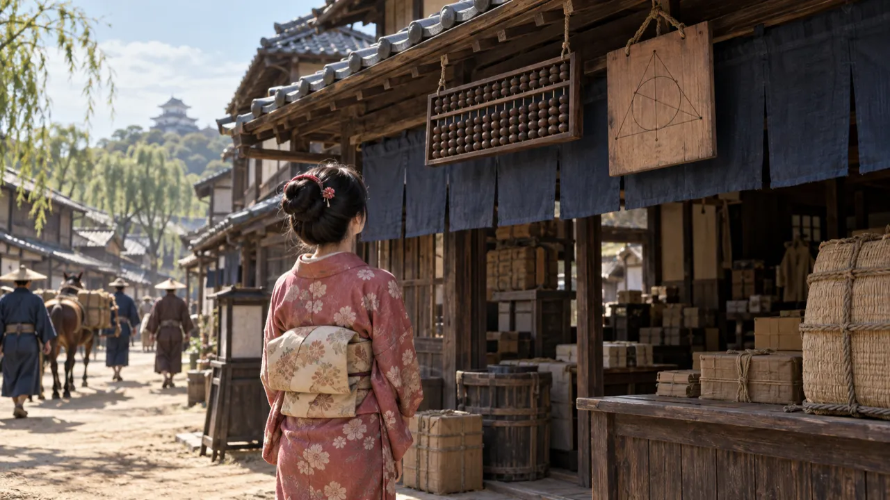 【ドラマ】『いろはの恋は時代をかける』キャスト・相関図とあらすじを解説｜上白石萌音×向井康二のワンシーン