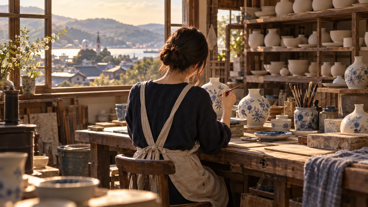 【ドラマ】『青の花 器の森』キャスト・相関図とあらすじを解説｜松井玲奈主演・一ノ瀬颯共演のNHK夜ドラ