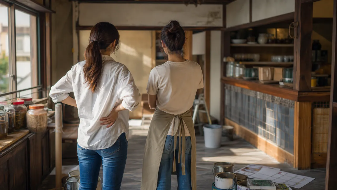 【ドラマ】『まめとむぎ』キャスト・相関図とあらすじを解説｜齋藤飛鳥×富田望生W主演のテレ東ドラマ24のワンシーン