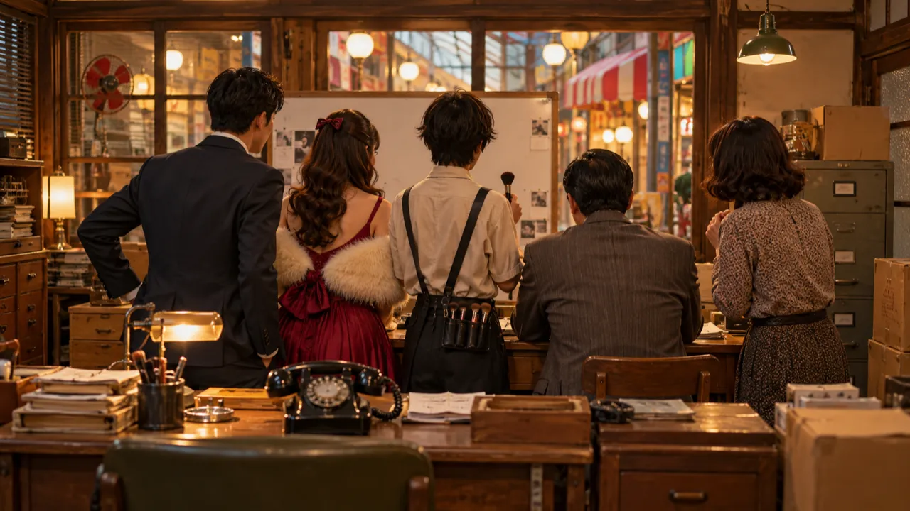【ドラマ】『再生のウズメ』キャスト・相関図とあらすじを解説｜イモトアヤコ連ドラ初主演・白洲迅共演のワンシーン