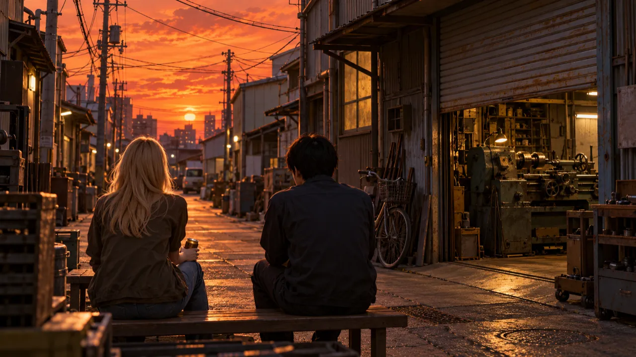 【ドラマ】『赤灯えれじい』キャスト・相関図とあらすじを解説｜黒崎煌代×鳴海唯W主演のワンシーン